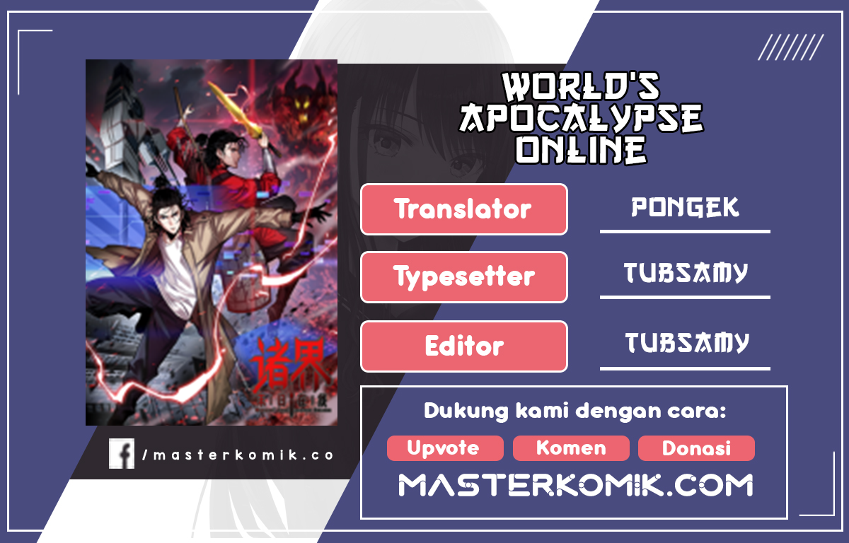 Baca Komik World’s Apocalypse Online Chapter 130 Gambar 1