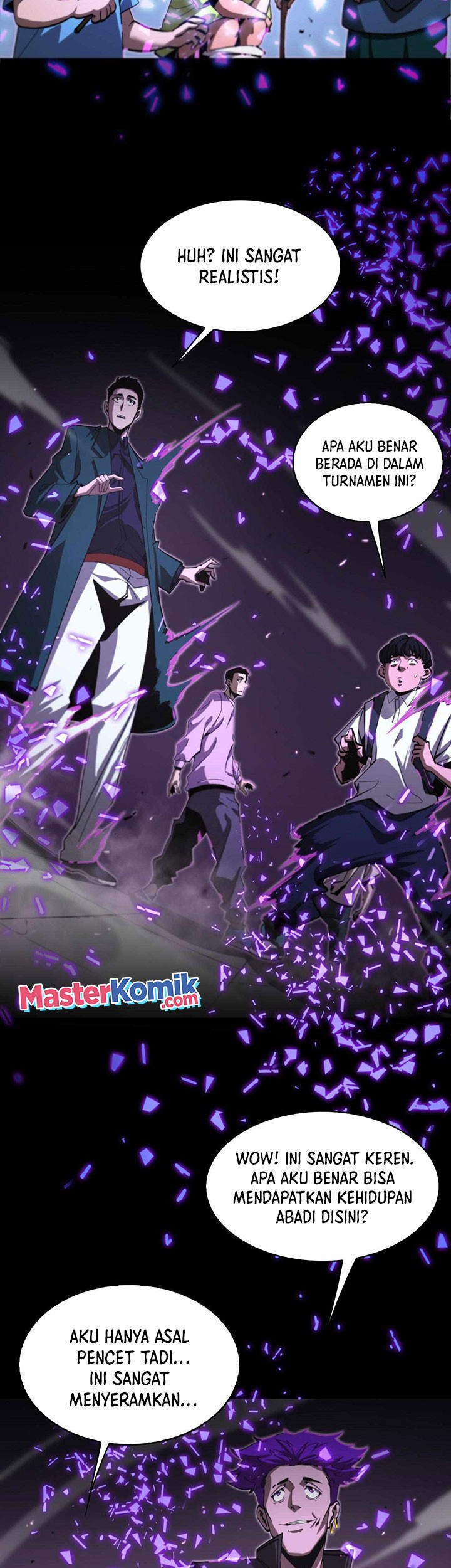 World’s Apocalypse Online Chapter 130 Gambar 24