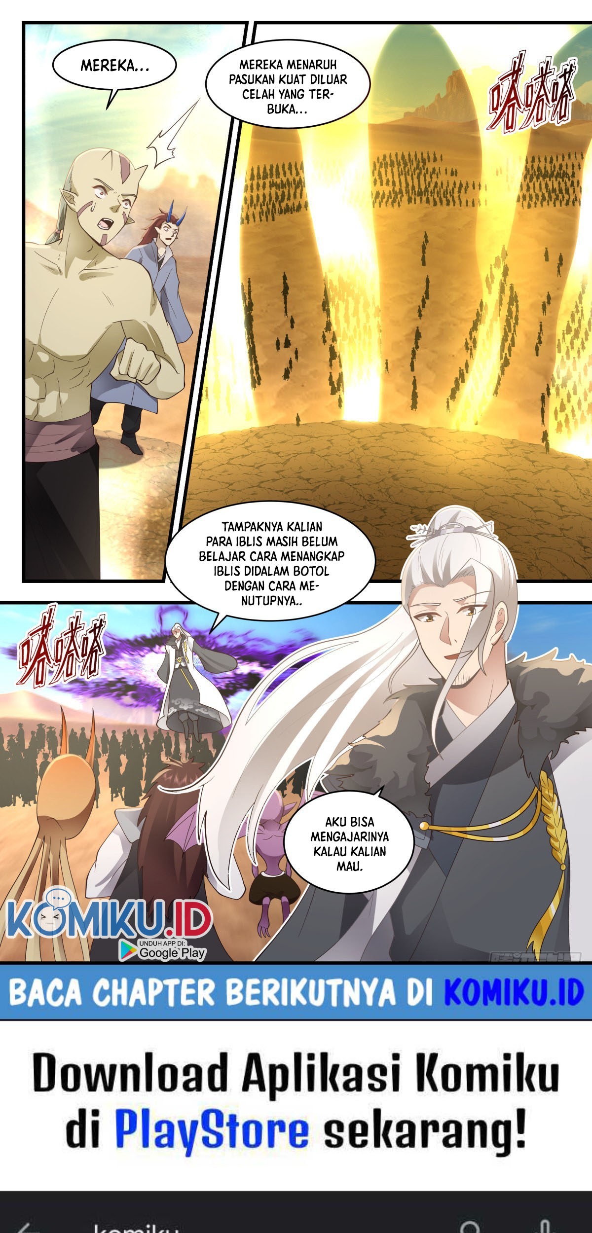 Martial Peak Part 2 Chapter 2507 Gambar 16