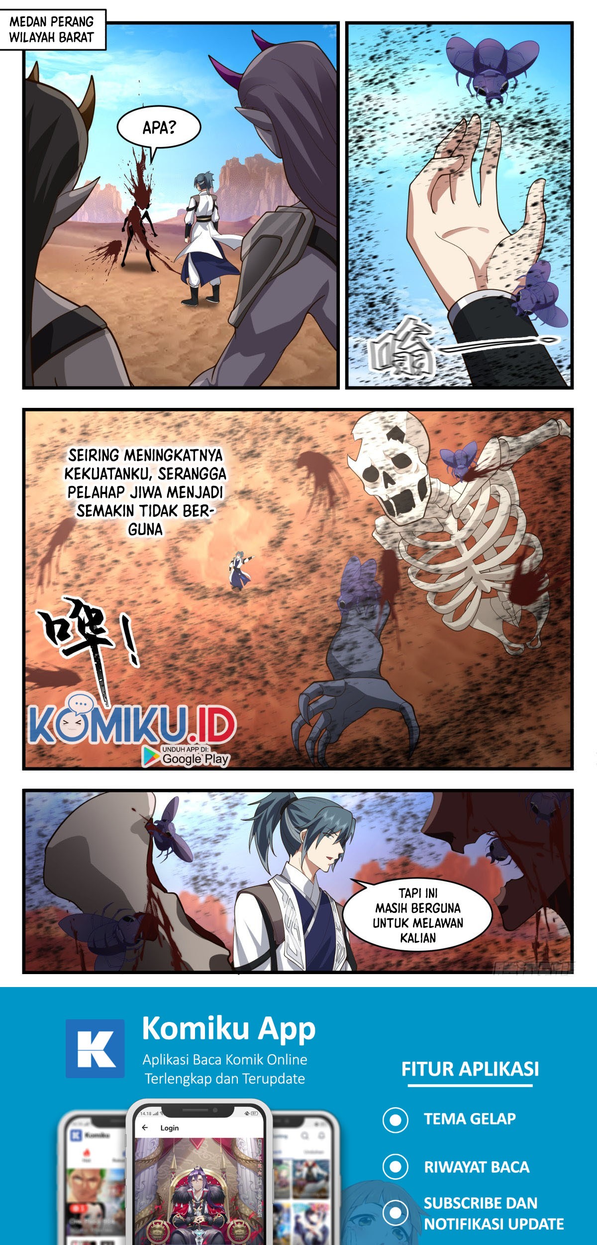 Martial Peak Part 2 Chapter 2507 Gambar 4