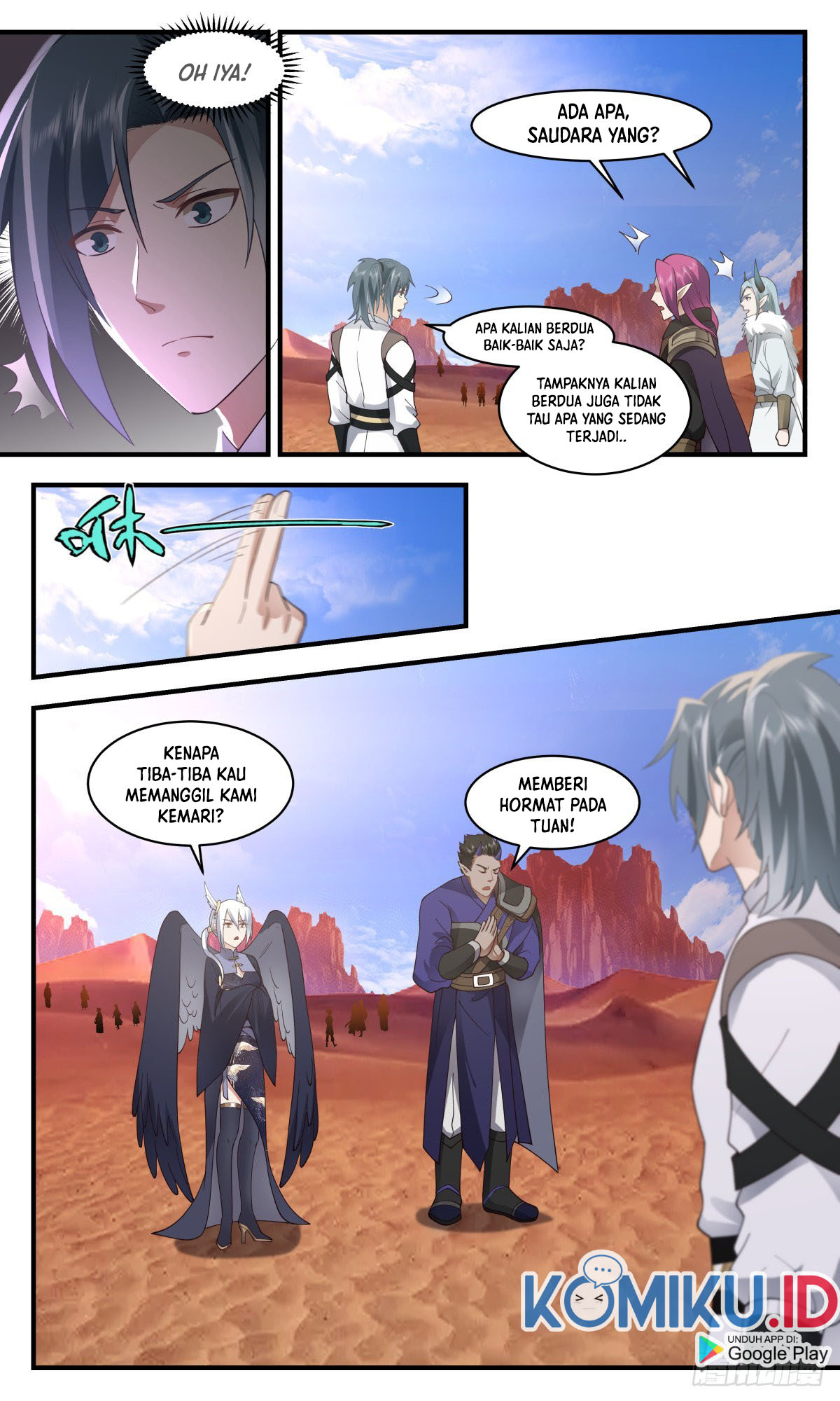 Martial Peak Part 2 Chapter 2508 Gambar 12