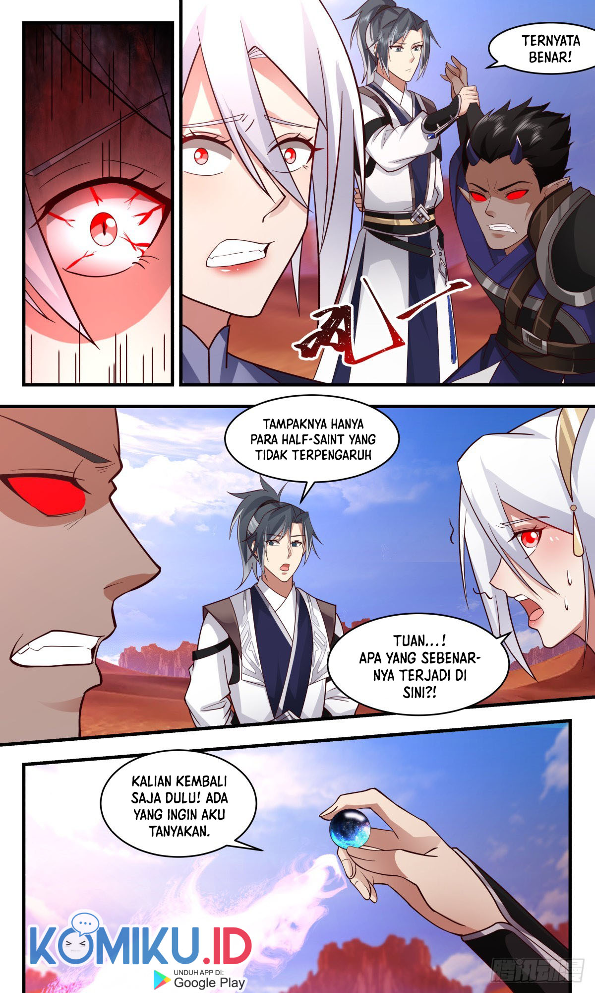 Martial Peak Part 2 Chapter 2508 Gambar 13