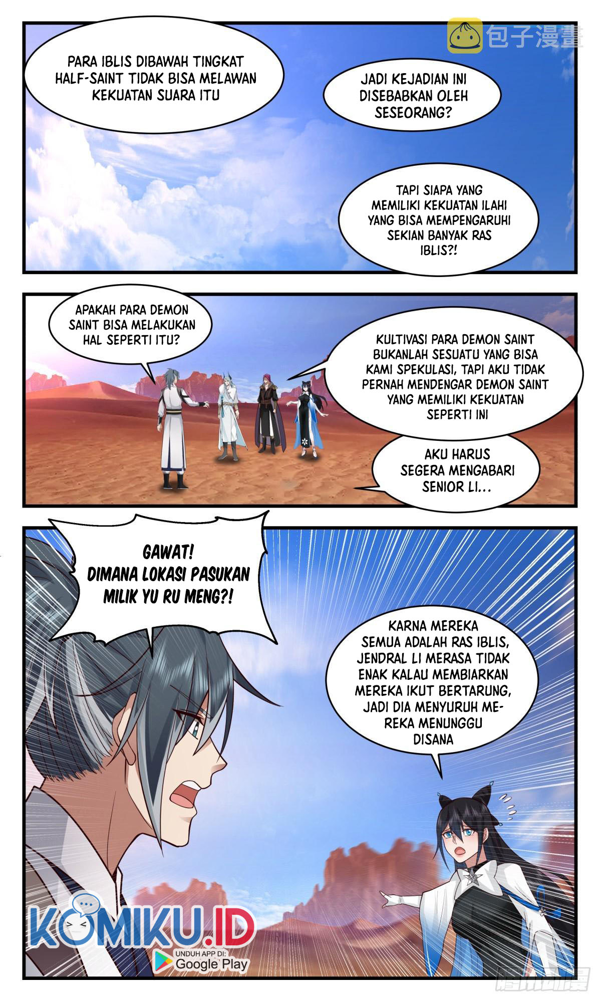 Martial Peak Part 2 Chapter 2508 Gambar 15