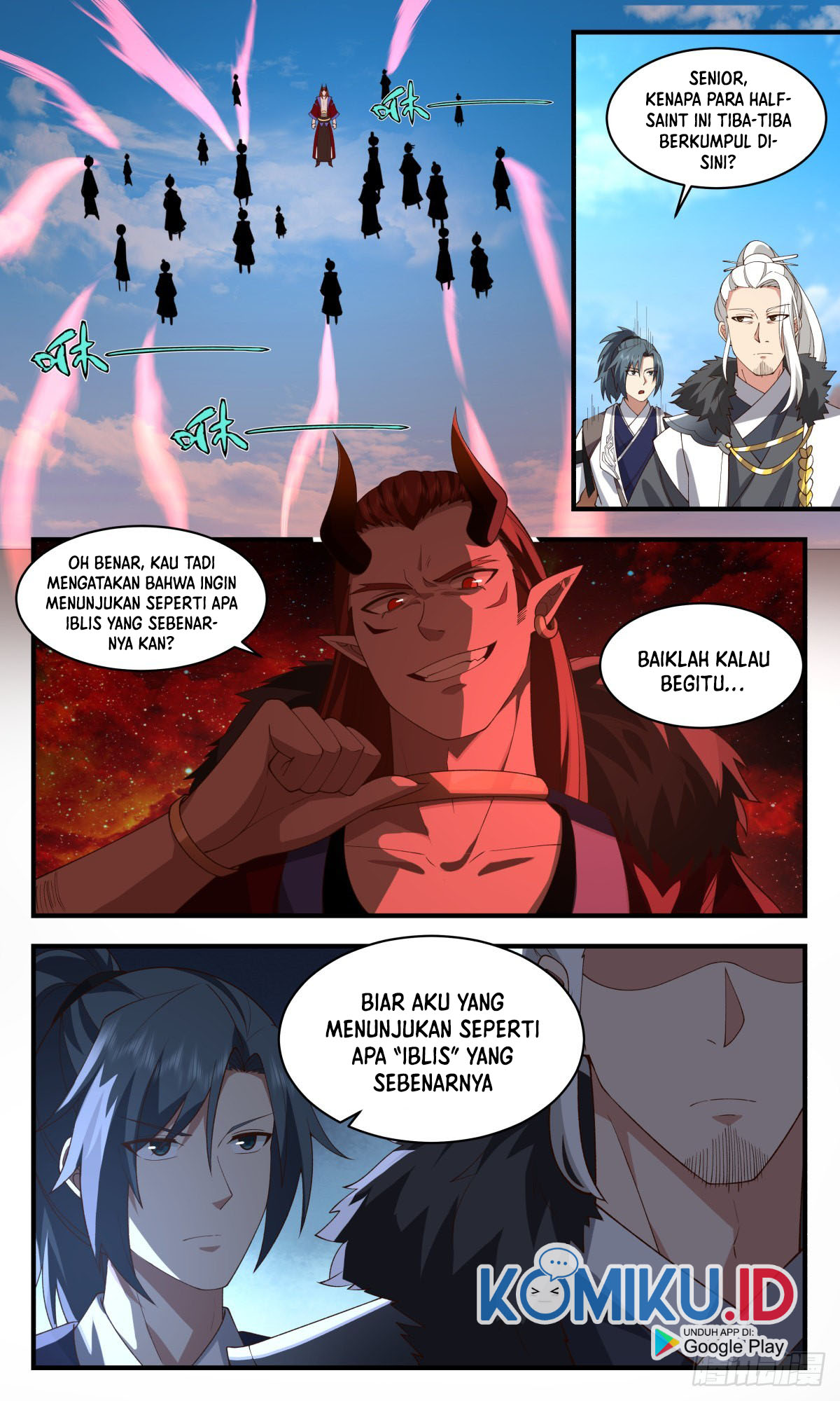 Martial Peak Part 2 Chapter 2508 Gambar 7