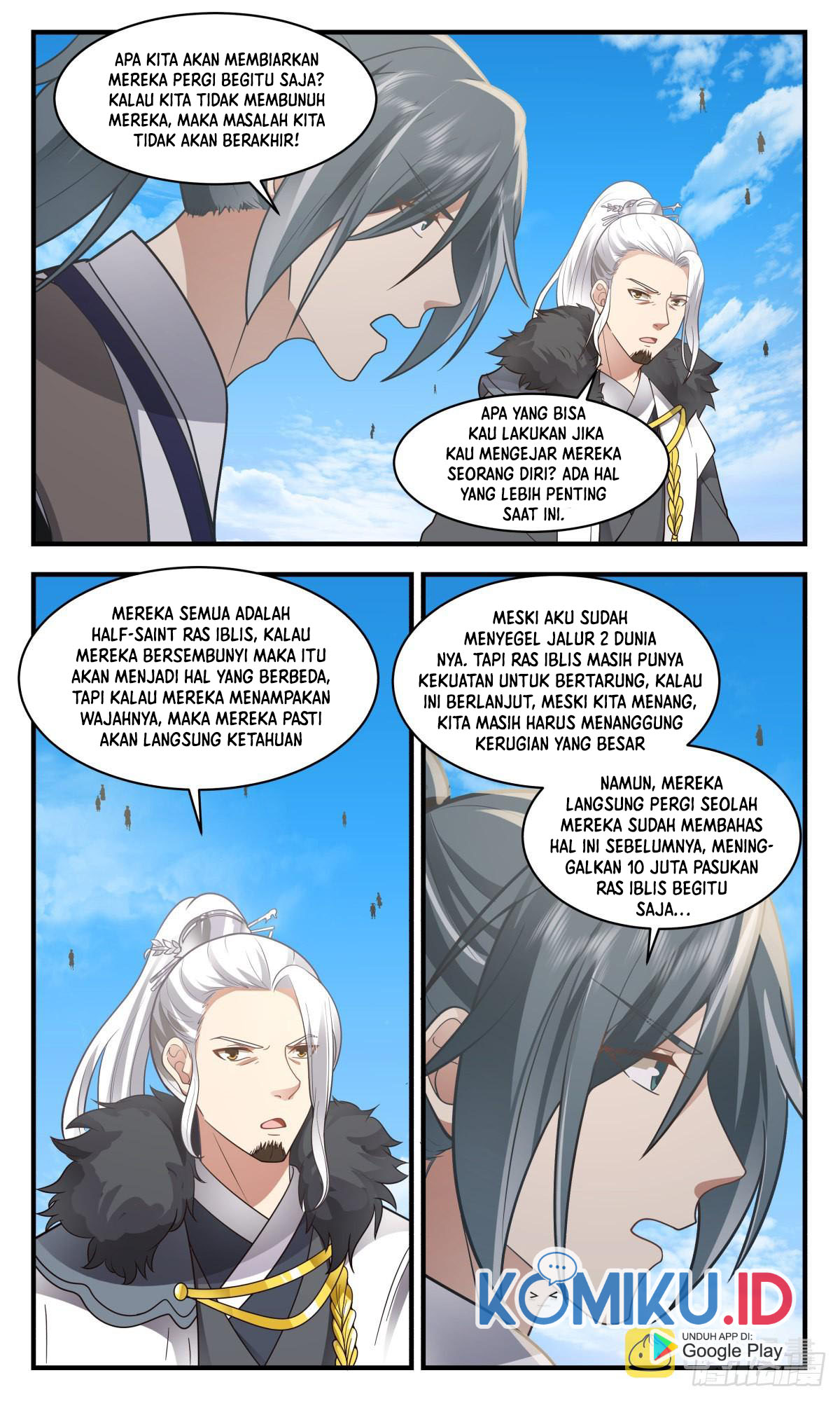 Martial Peak Part 2 Chapter 2508 Gambar 9
