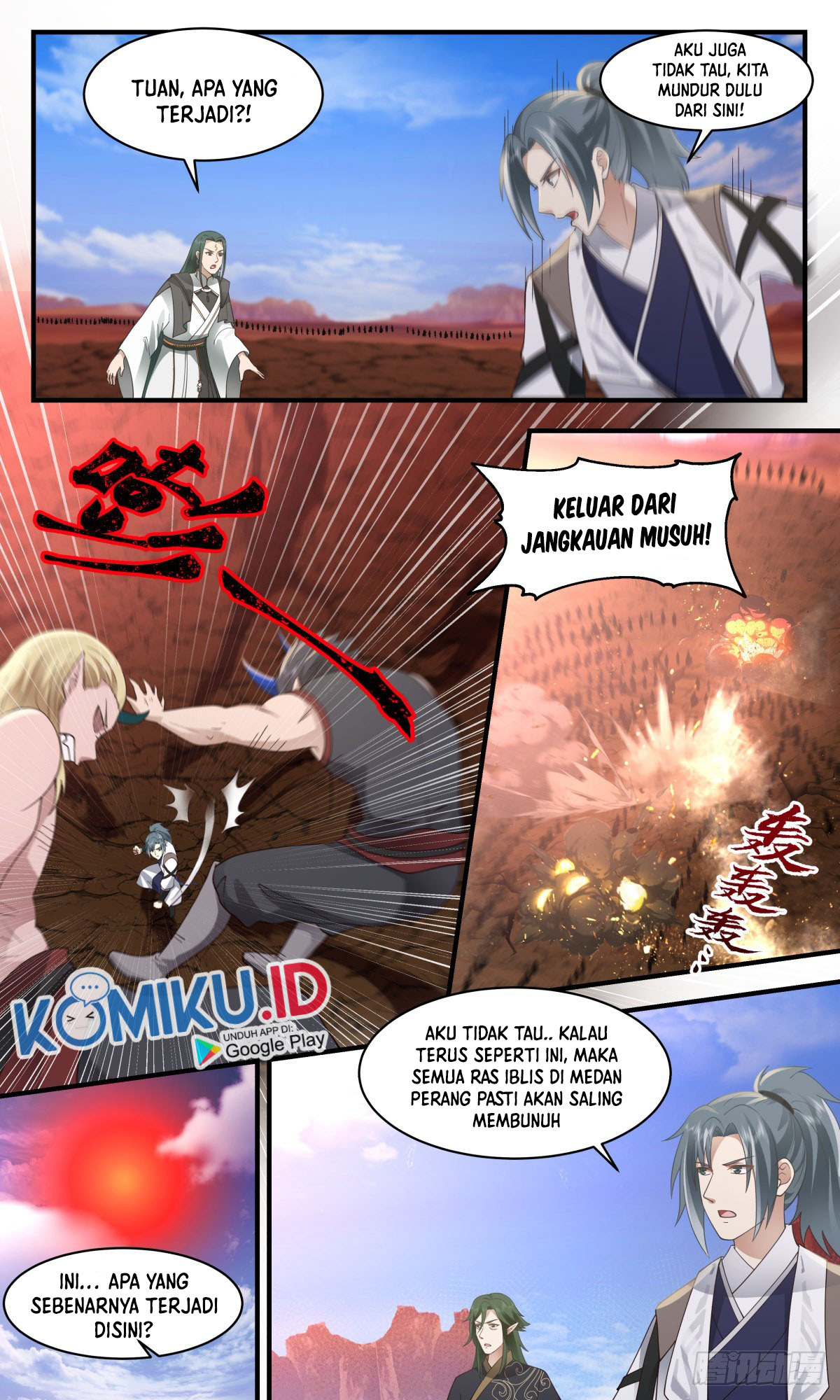 Martial Peak Part 2 Chapter 2508 Gambar 11