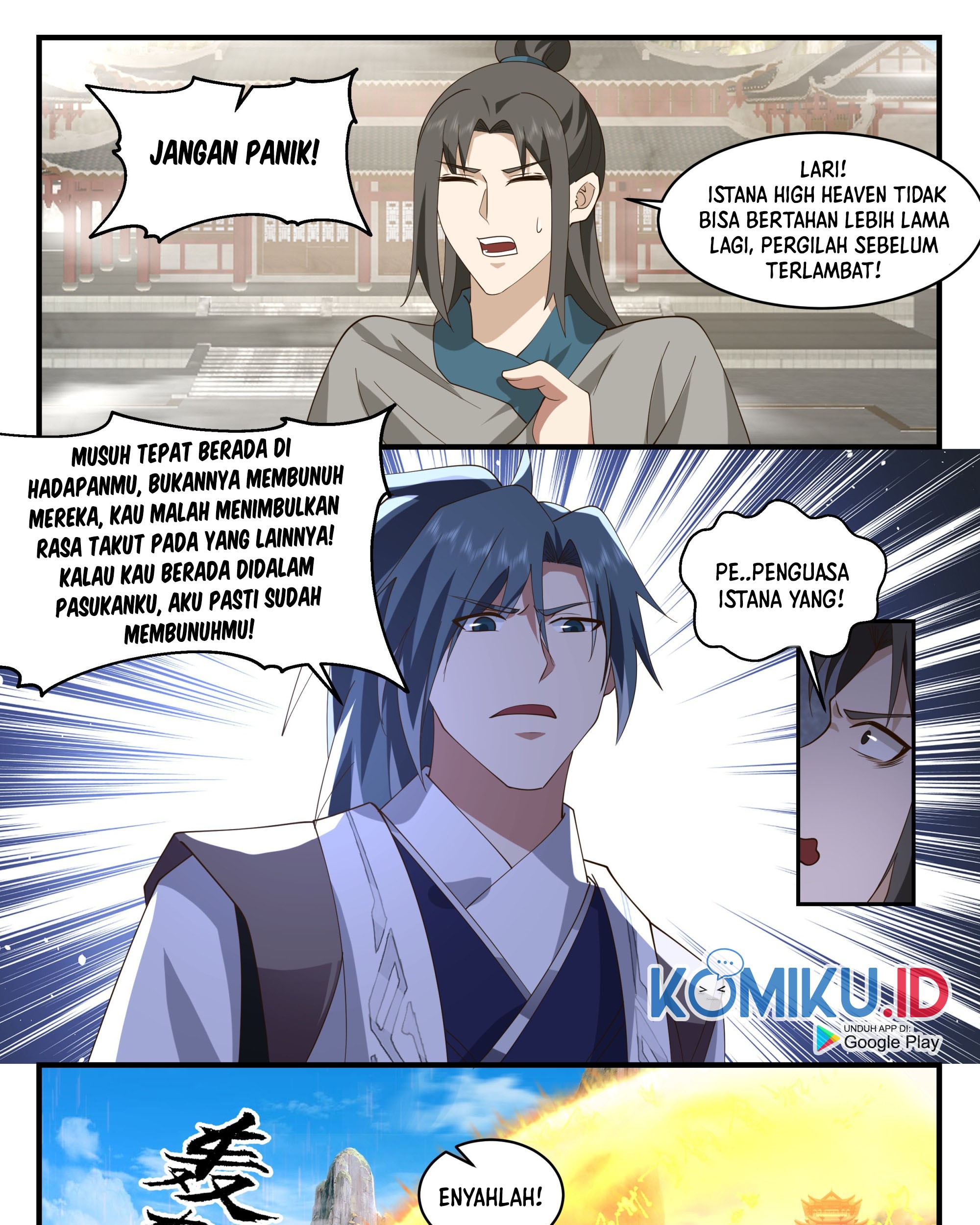 Martial Peak Part 2 Chapter 2511 Gambar 21