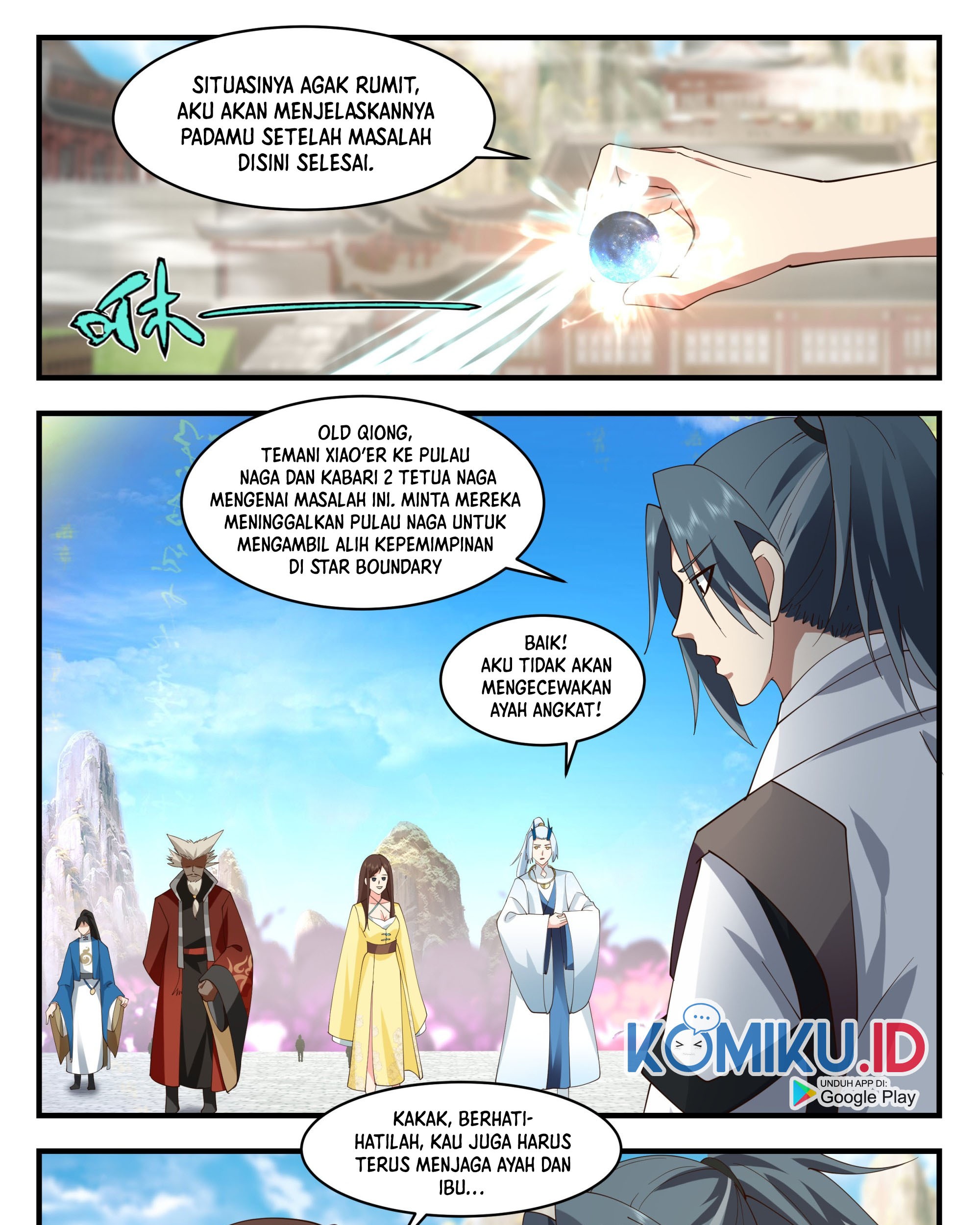 Martial Peak Part 2 Chapter 2511 Gambar 25