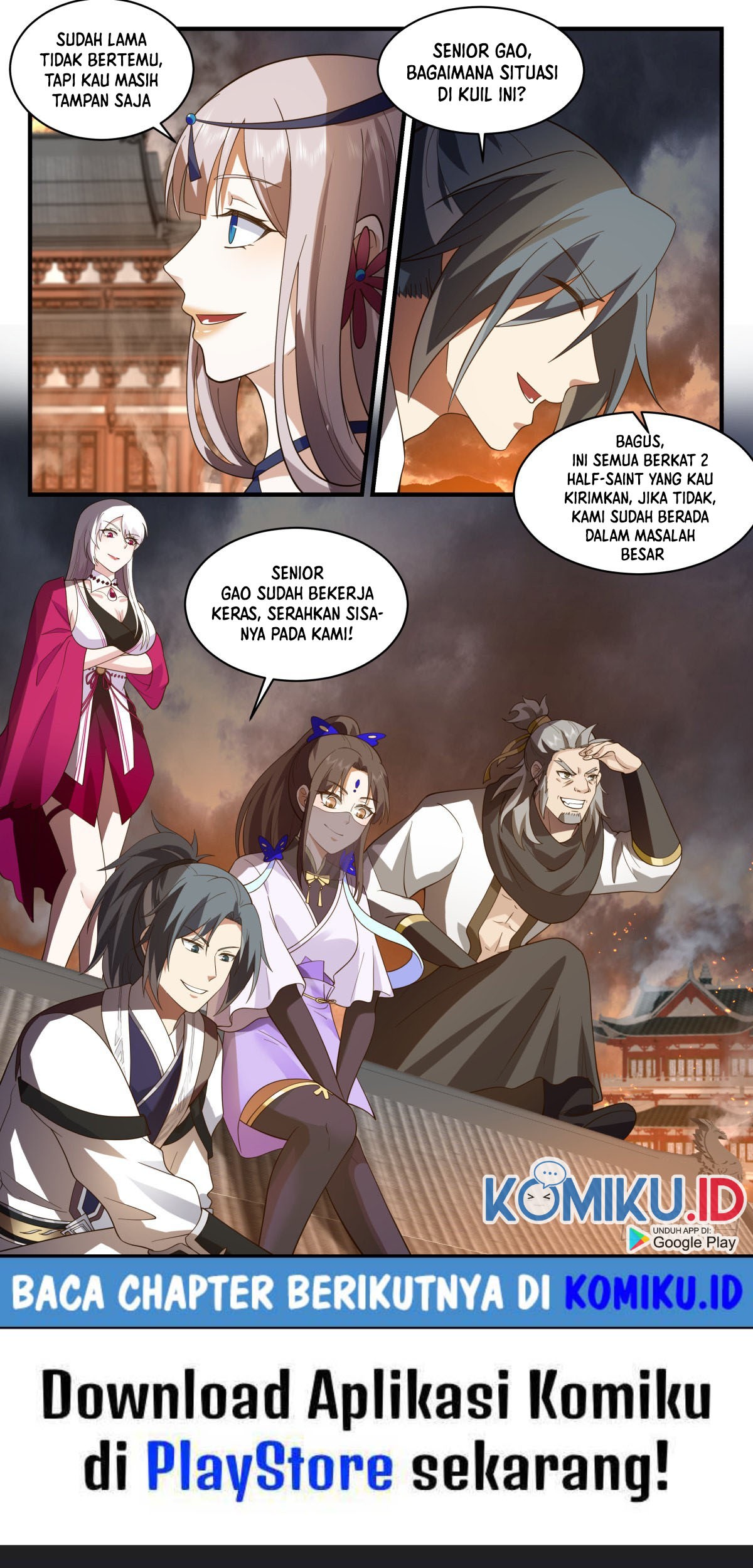 Martial Peak Part 2 Chapter 2512 Gambar 16