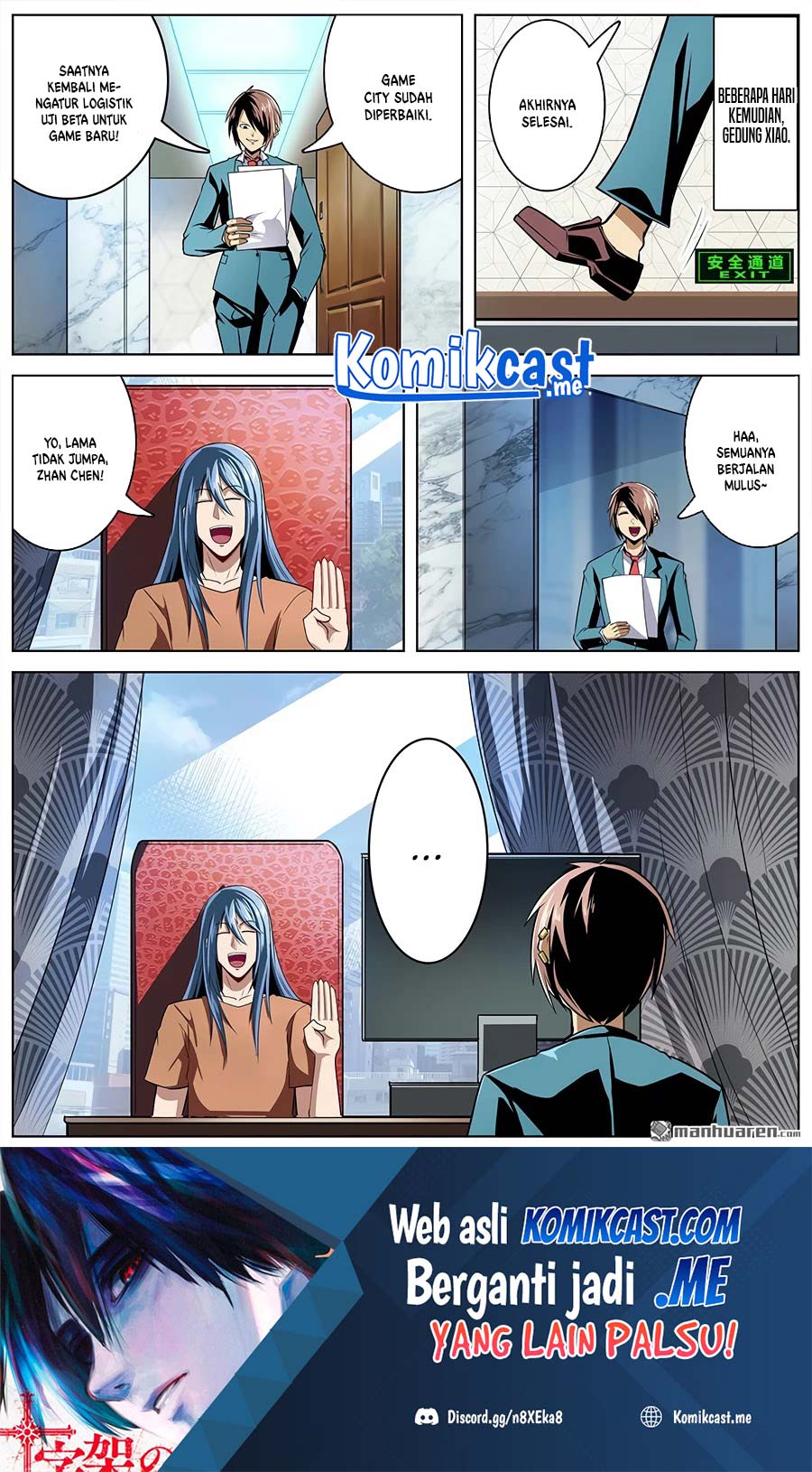Baca Hero? I Quit A Long Time Ago Chapter 312 Gambar 2