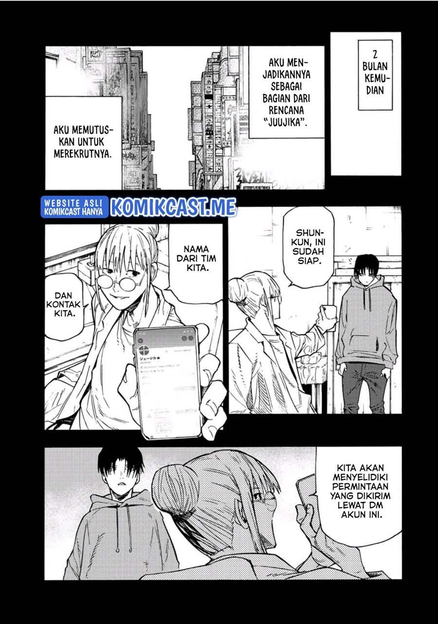 Juujika no Rokunin Chapter 95 Gambar 10