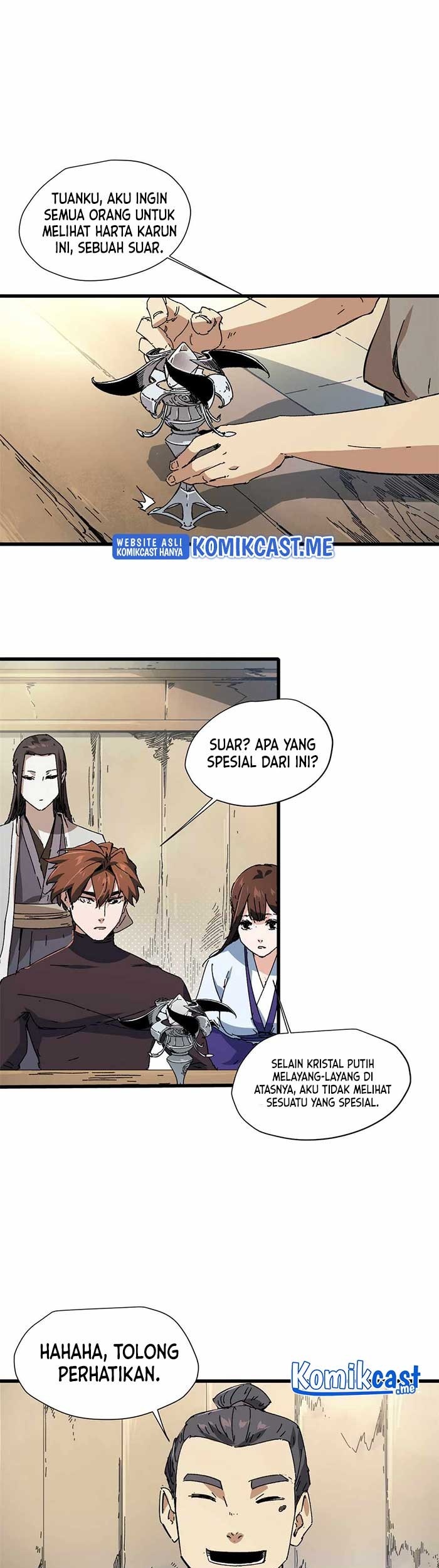 Eternal Kingdom Remake Chapter 47 Gambar 17