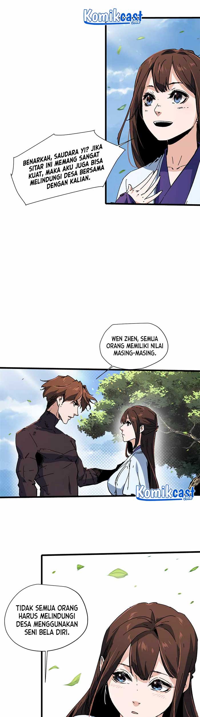 Eternal Kingdom Remake Chapter 47 Gambar 8
