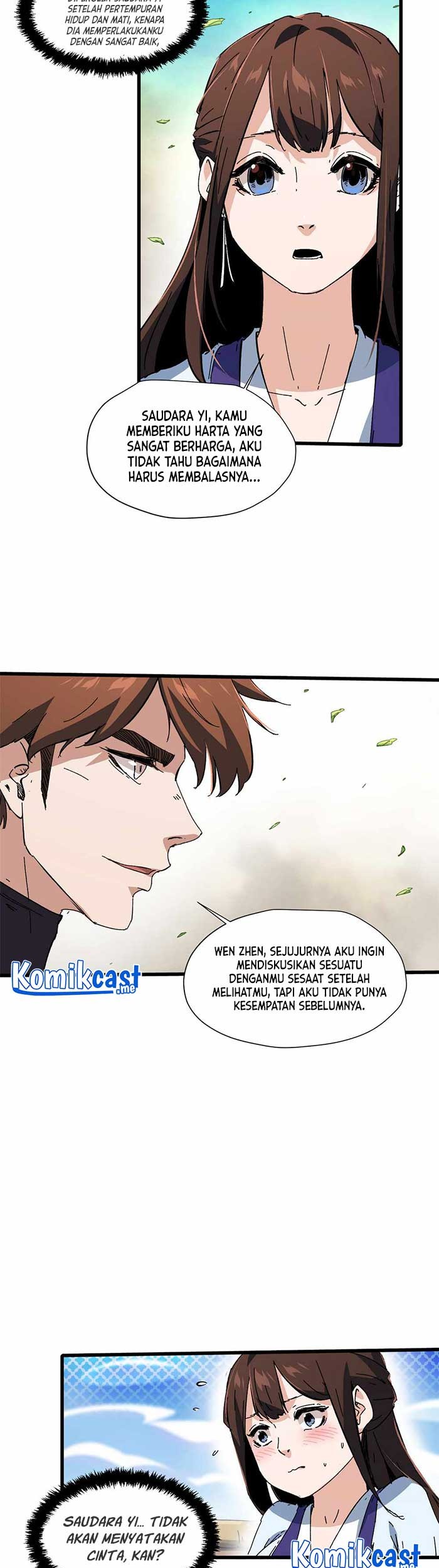 Eternal Kingdom Remake Chapter 47 Gambar 13