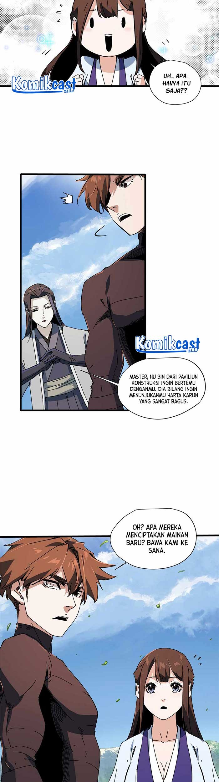 Eternal Kingdom Remake Chapter 47 Gambar 15