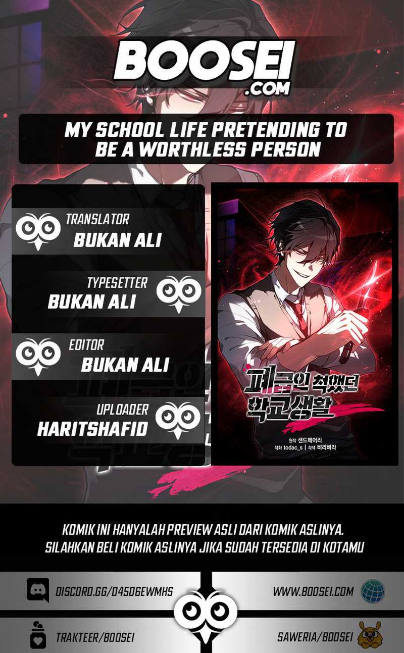 Baca Komik My School Life Pretending to Be a Worthless Person Chapter 09 Gambar 1