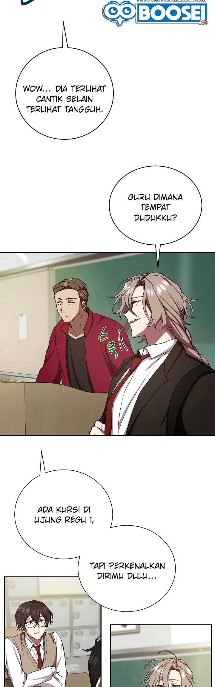 My School Life Pretending to Be a Worthless Person Chapter 09 Gambar 11