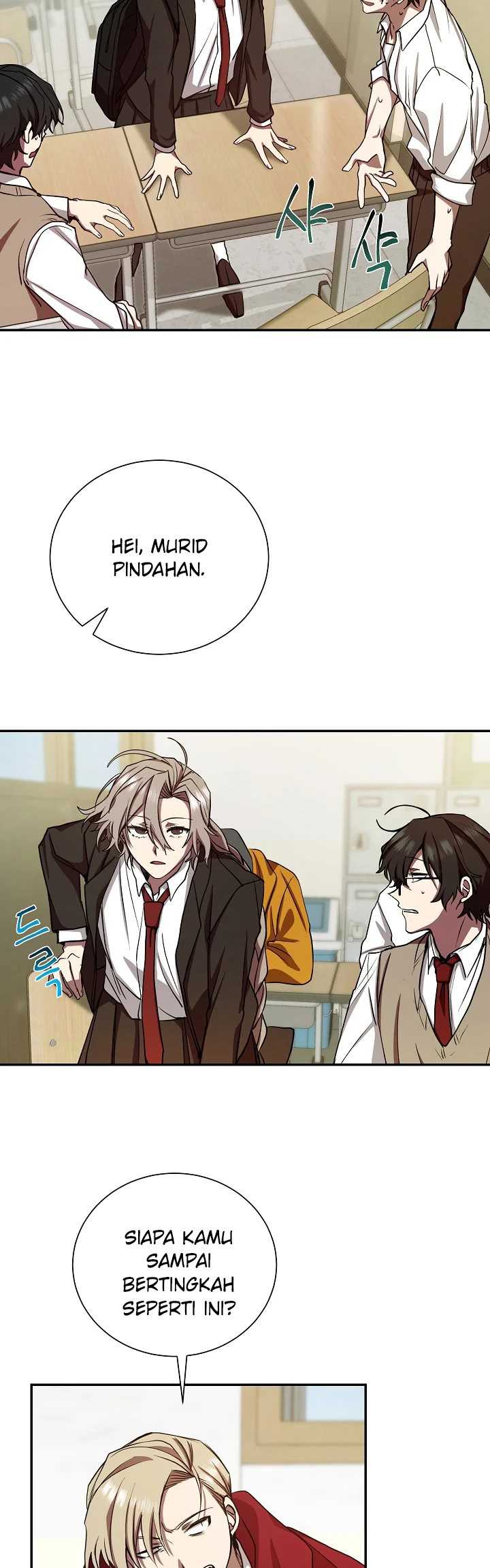 My School Life Pretending to Be a Worthless Person Chapter 09 Gambar 16