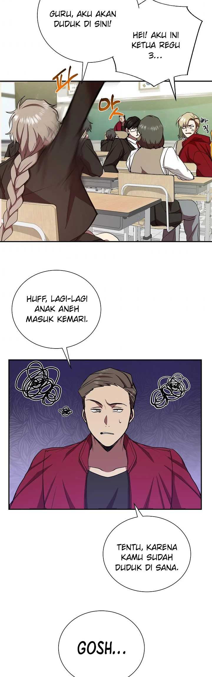 My School Life Pretending to Be a Worthless Person Chapter 09 Gambar 18