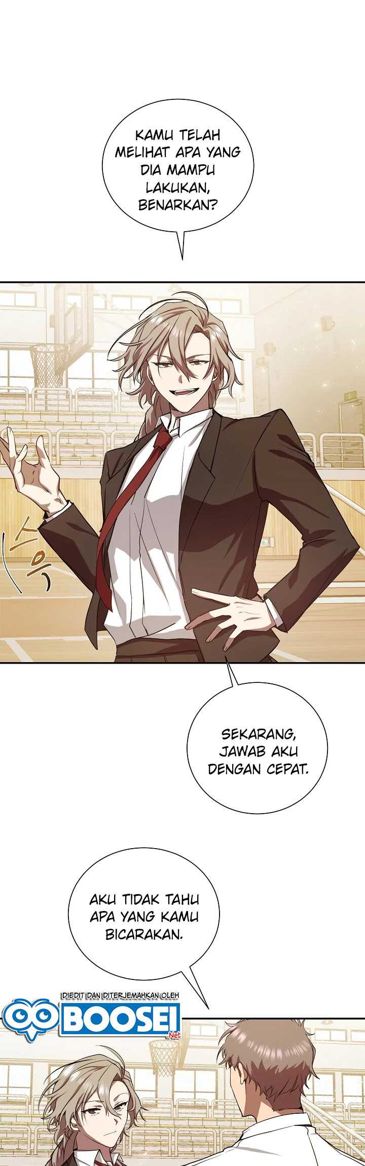 Baca My School Life Pretending to Be a Worthless Person Chapter 09 Gambar 2