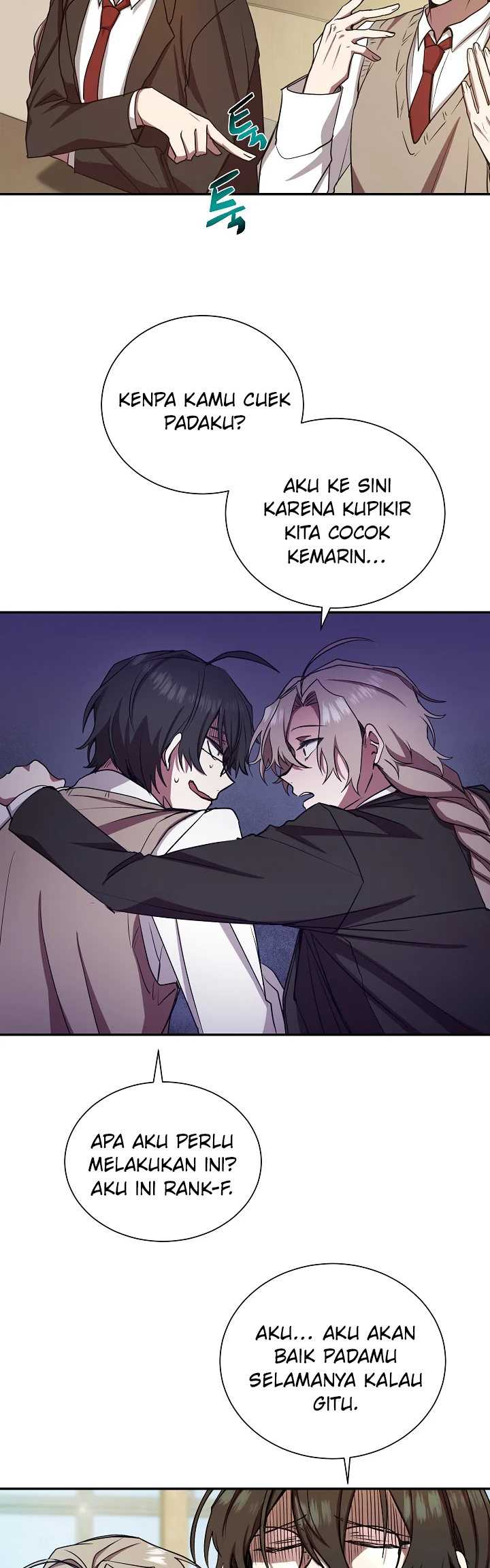 My School Life Pretending to Be a Worthless Person Chapter 09 Gambar 20