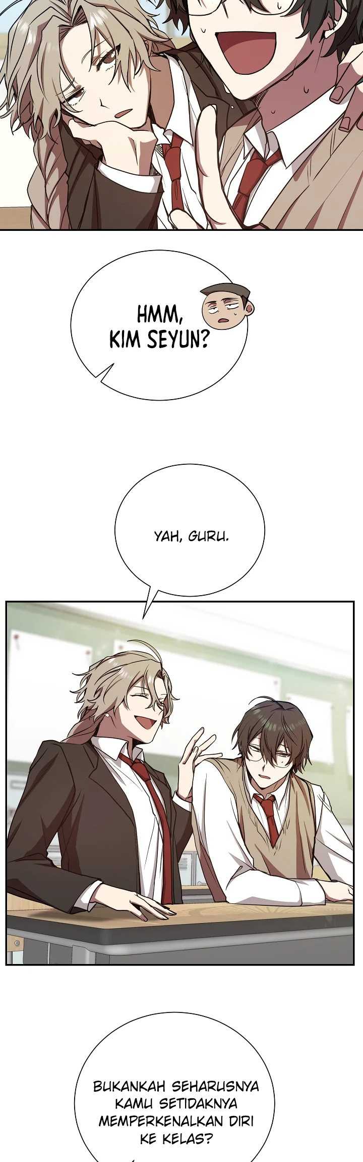 My School Life Pretending to Be a Worthless Person Chapter 09 Gambar 21