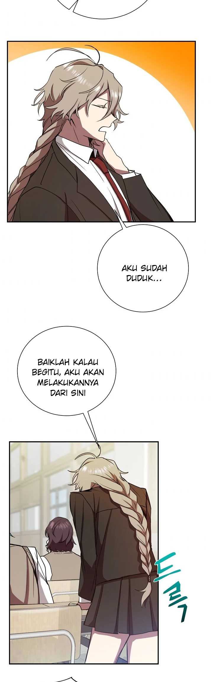 My School Life Pretending to Be a Worthless Person Chapter 09 Gambar 22