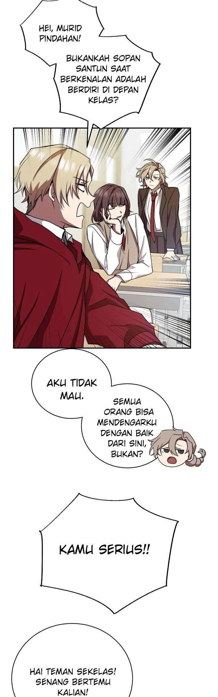 My School Life Pretending to Be a Worthless Person Chapter 09 Gambar 23
