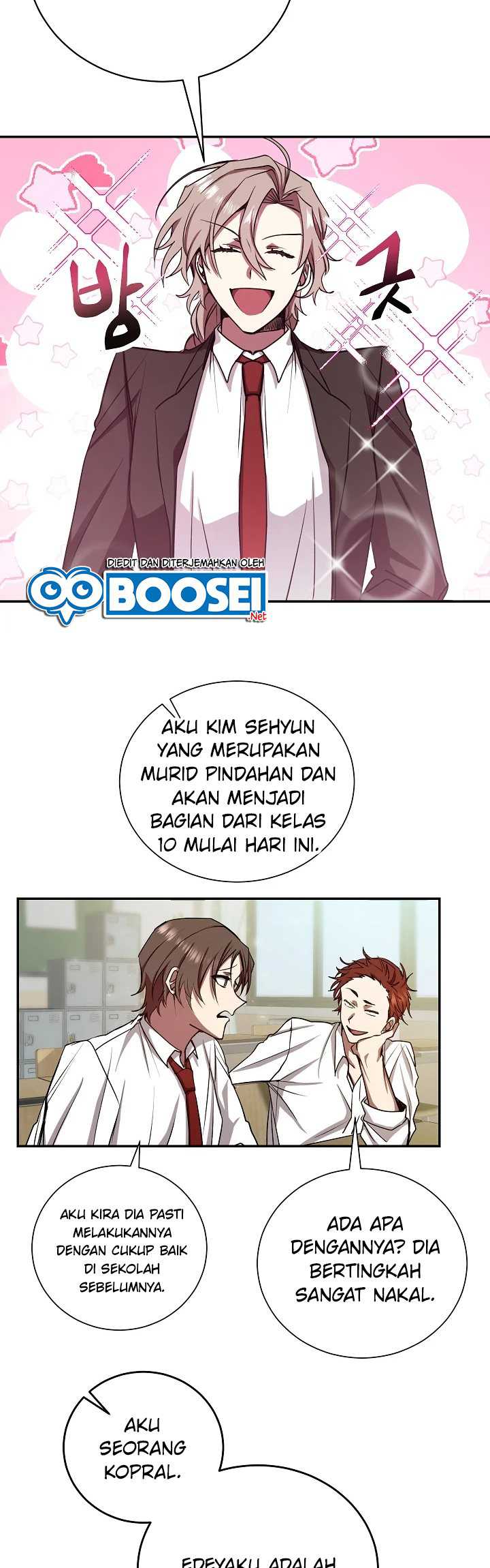 My School Life Pretending to Be a Worthless Person Chapter 09 Gambar 24