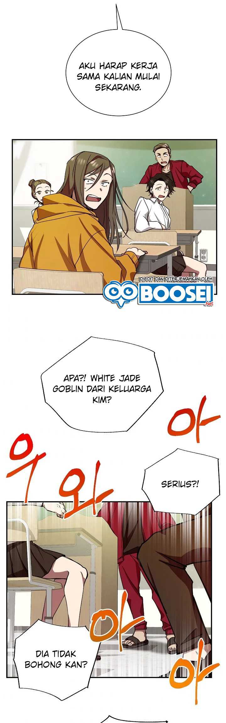 My School Life Pretending to Be a Worthless Person Chapter 09 Gambar 26