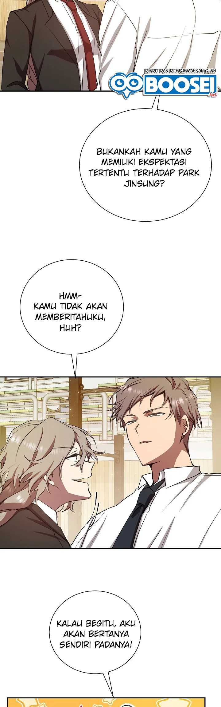 My School Life Pretending to Be a Worthless Person Chapter 09 Gambar 3