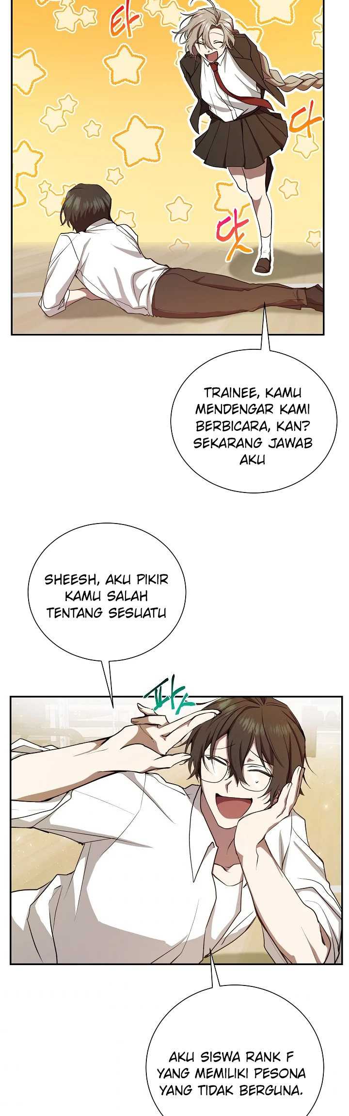 My School Life Pretending to Be a Worthless Person Chapter 09 Gambar 4