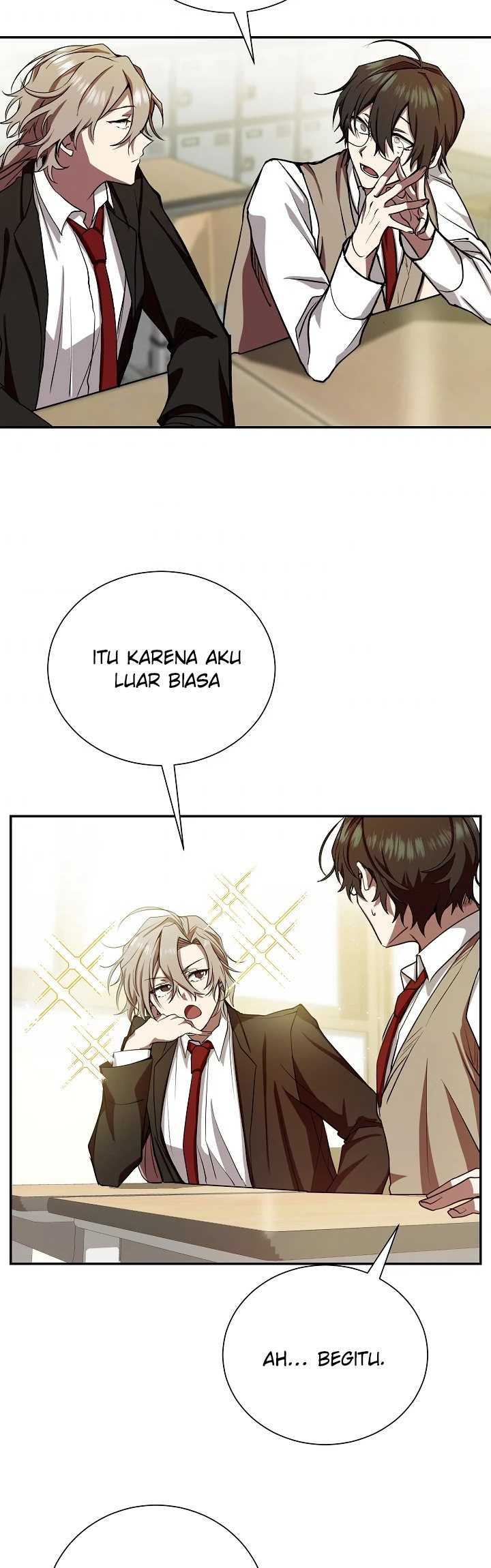 My School Life Pretending to Be a Worthless Person Chapter 09 Gambar 40