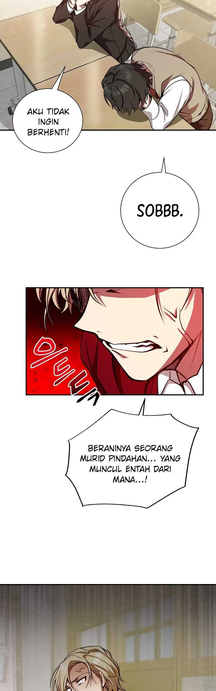 My School Life Pretending to Be a Worthless Person Chapter 09 Gambar 42