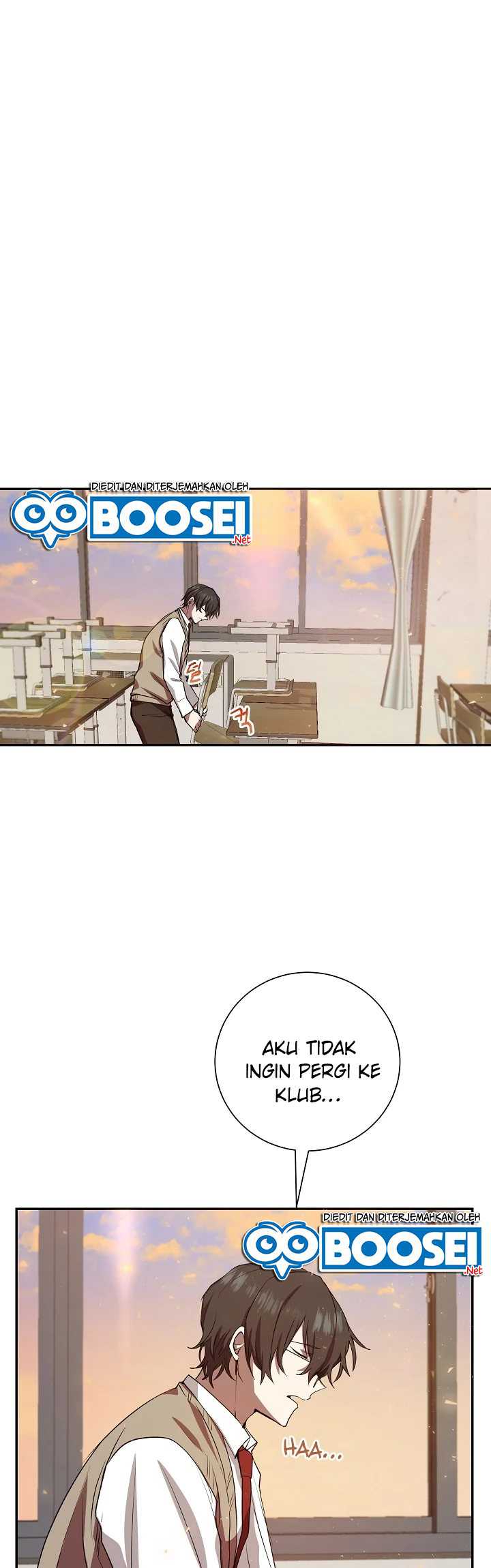 Baca My School Life Pretending to Be a Worthless Person Chapter 08 Gambar 2