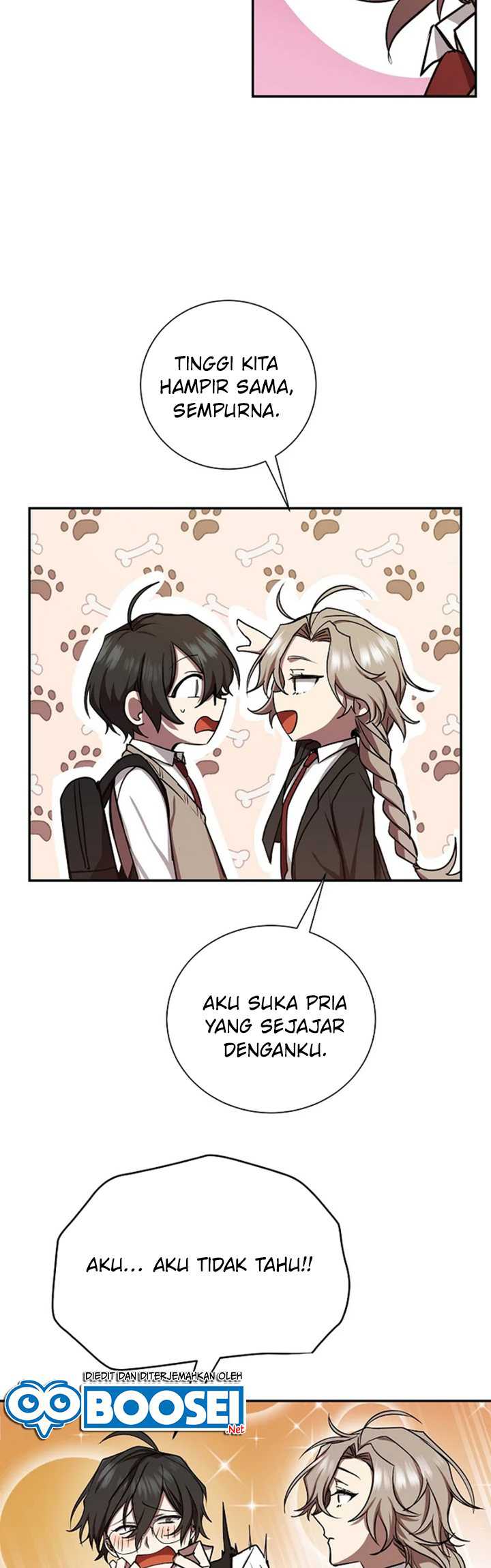 My School Life Pretending to Be a Worthless Person Chapter 08 Gambar 33