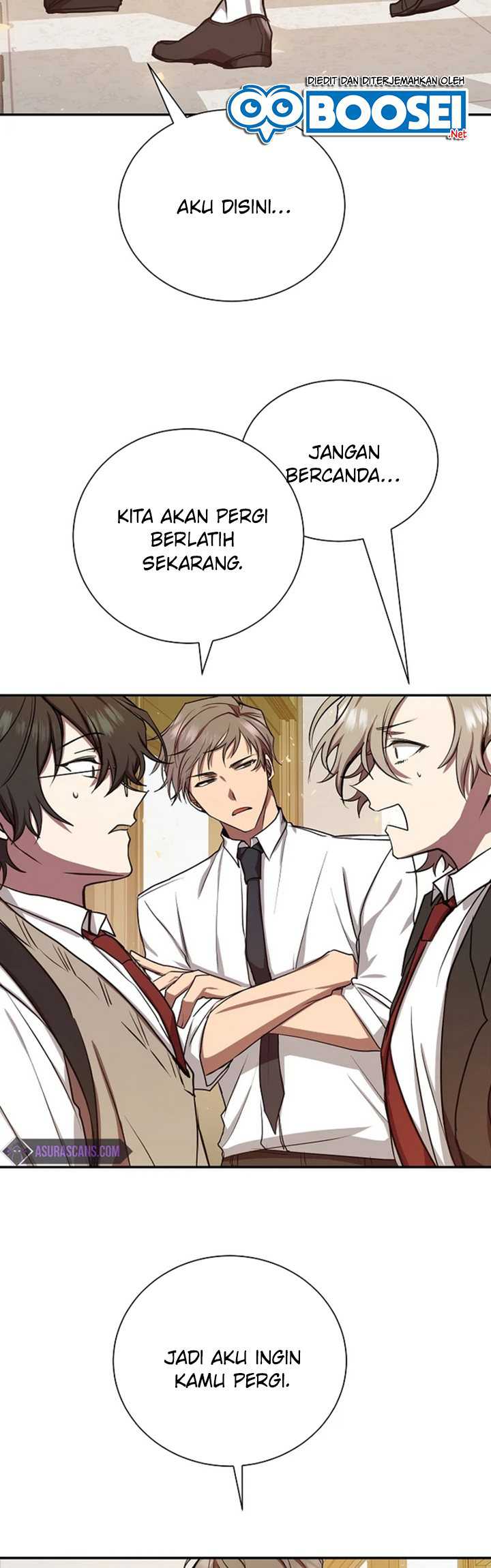 My School Life Pretending to Be a Worthless Person Chapter 08 Gambar 37