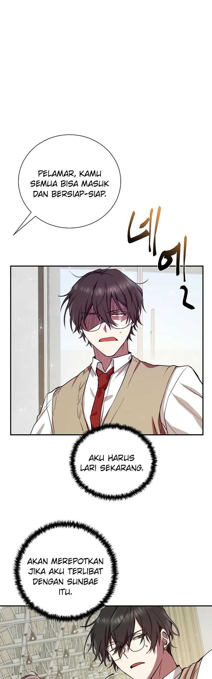 Baca My School Life Pretending to Be a Worthless Person Chapter 07 Gambar 2