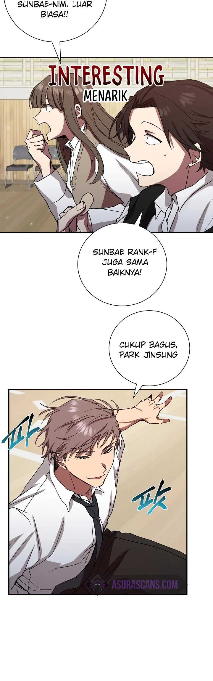 My School Life Pretending to Be a Worthless Person Chapter 07 Gambar 29