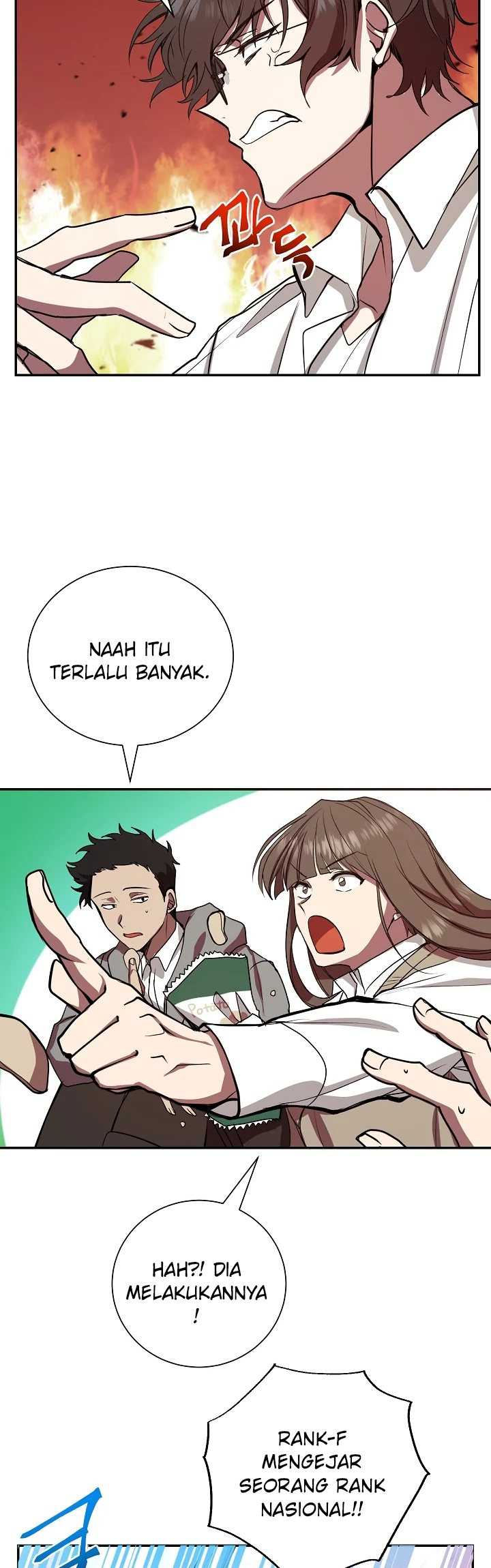 My School Life Pretending to Be a Worthless Person Chapter 07 Gambar 32