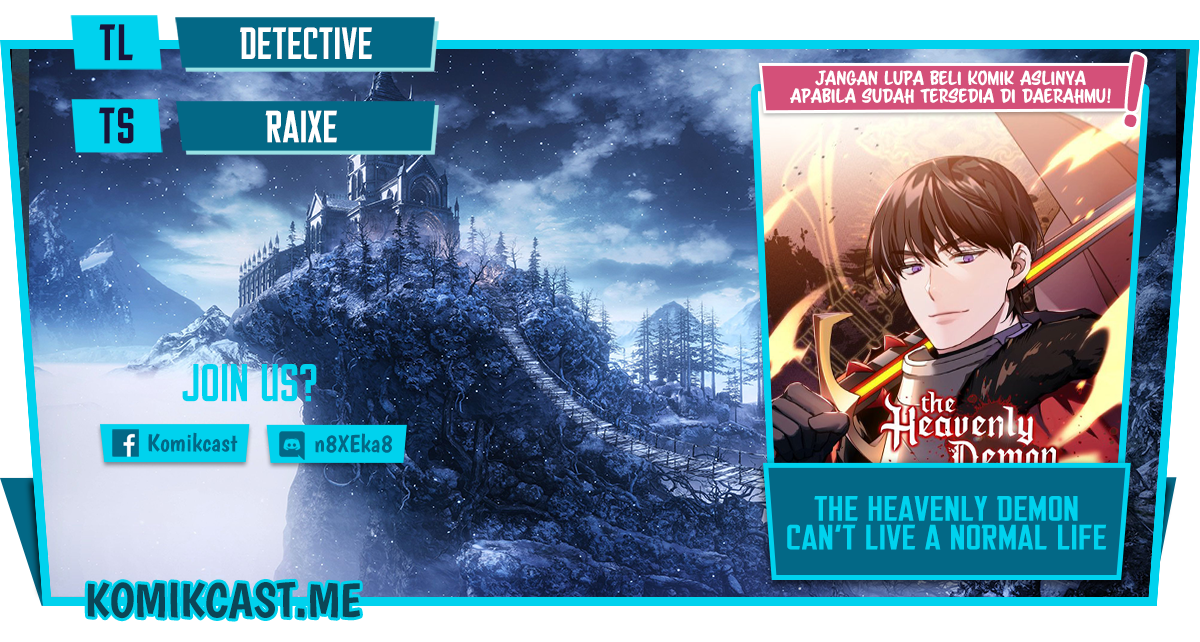 Baca Komik The Heavenly Demon Can’t Live a Normal Life Chapter 40 Gambar 1