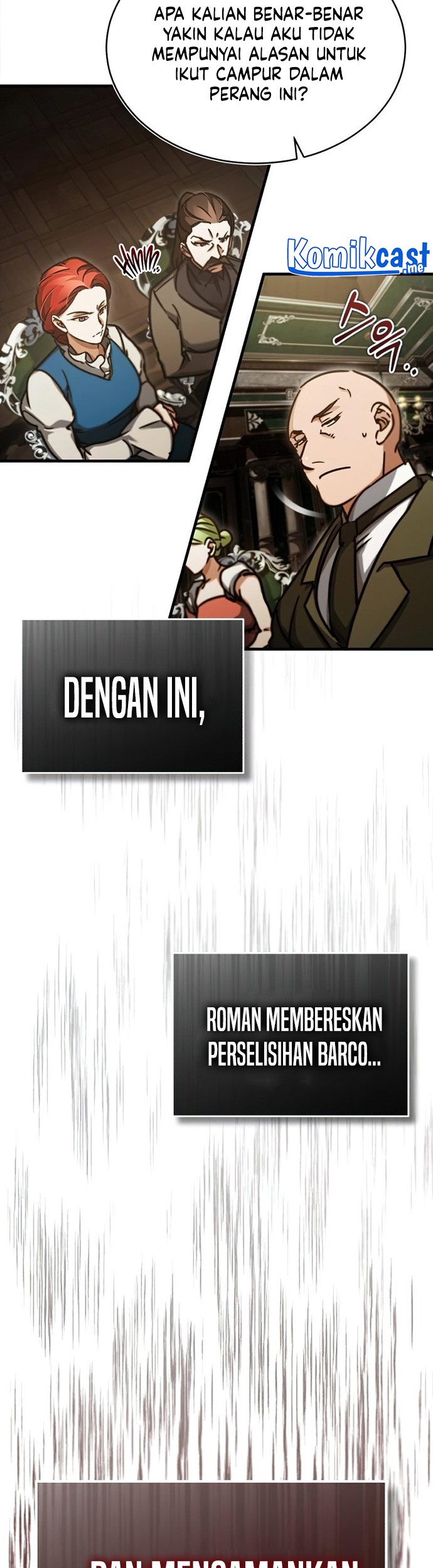 The Heavenly Demon Can’t Live a Normal Life Chapter 40 Gambar 54