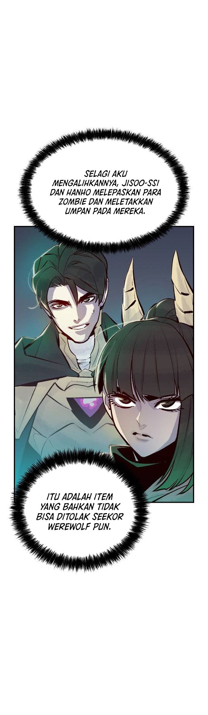 Alone Necromancer Chapter 54 Gambar 45