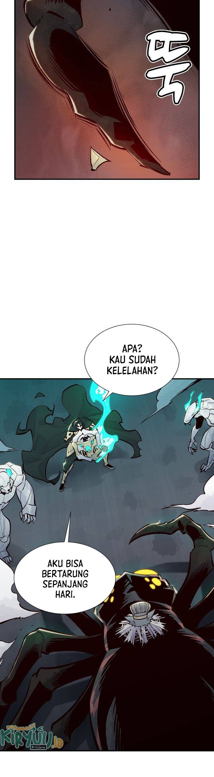 Alone Necromancer Chapter 54 Gambar 27