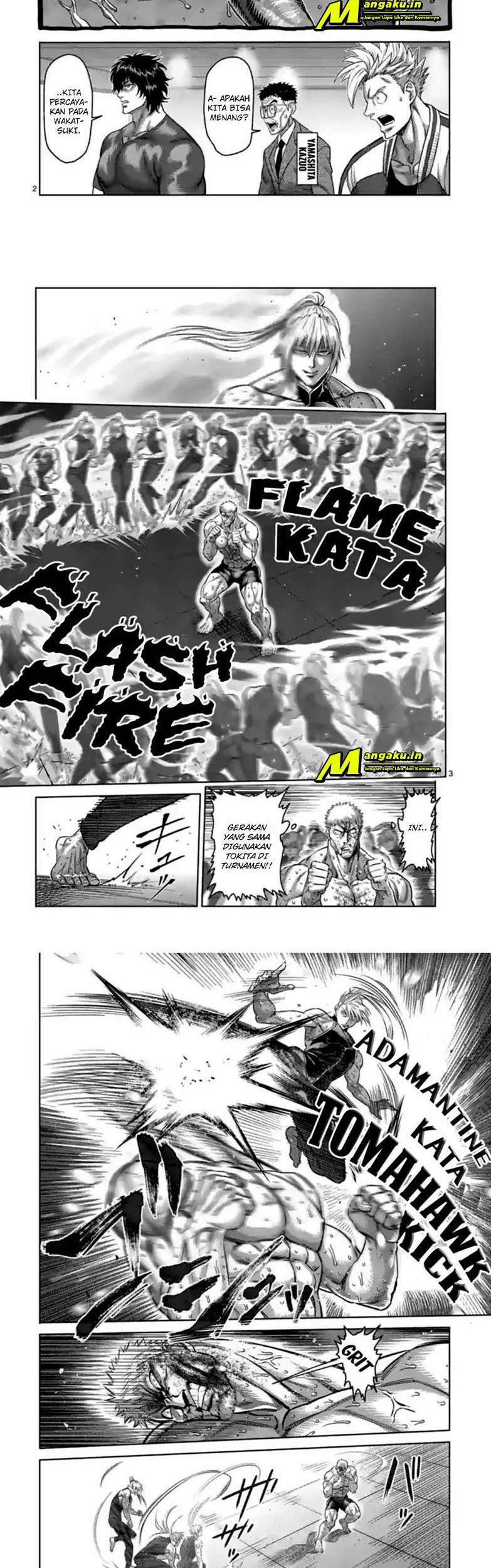 Baca  Kengan Omega Chapter 124 Gambar 2