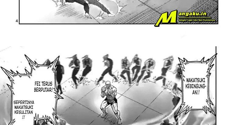 Kengan Omega Chapter 124 Gambar 3