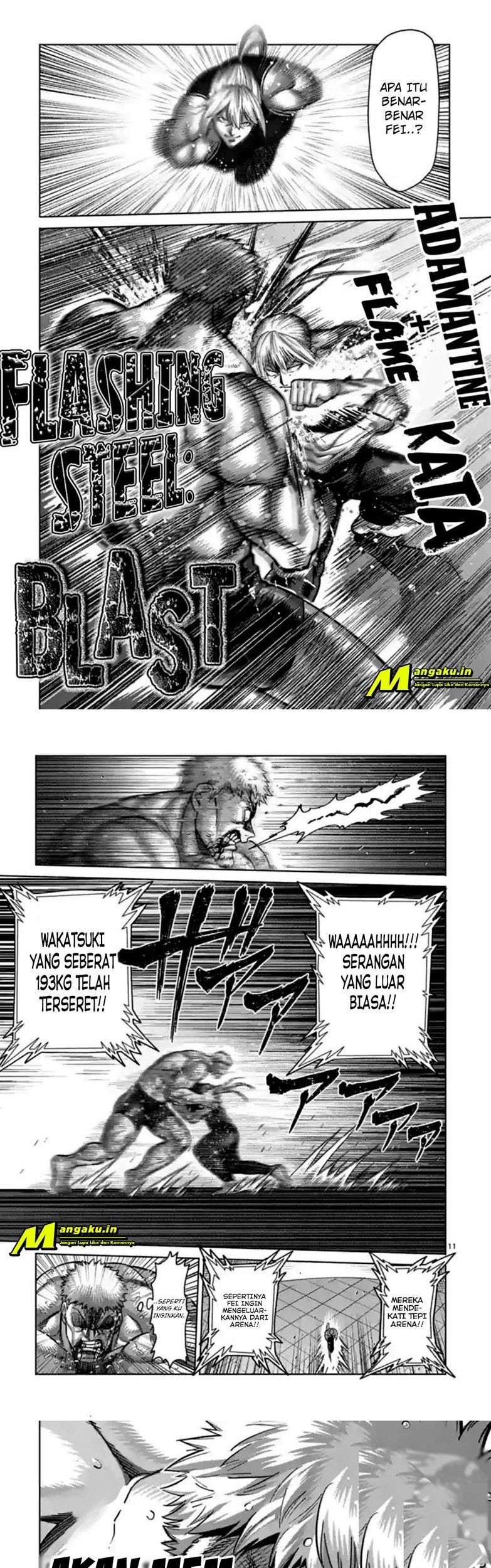 Kengan Omega Chapter 124 Gambar 7