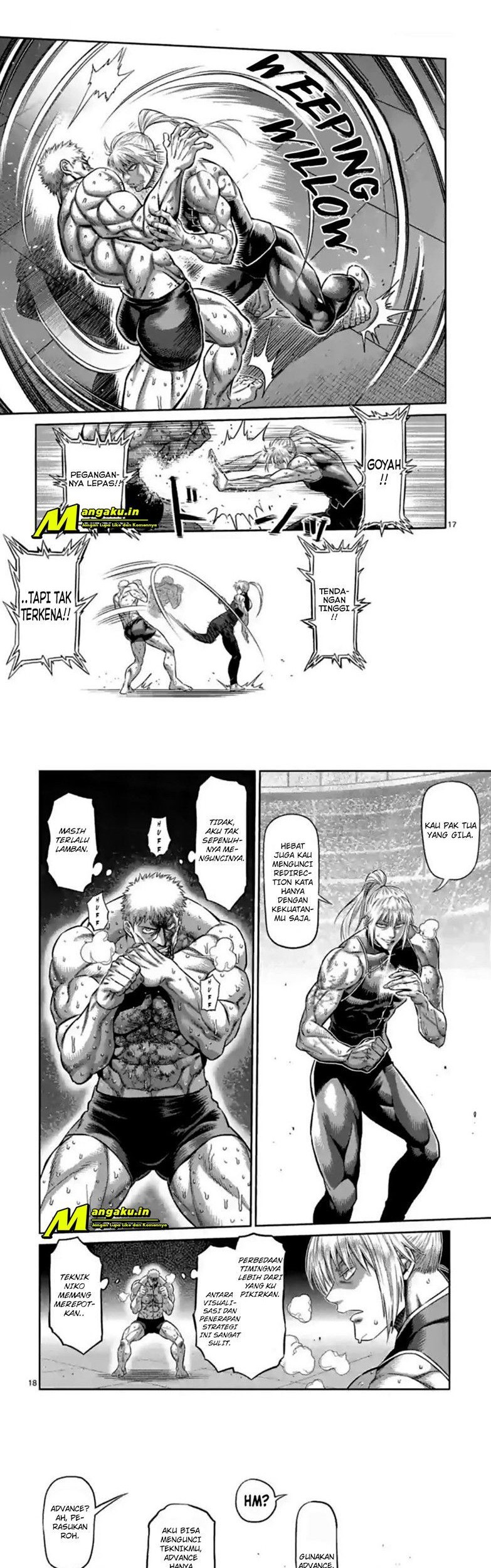 Kengan Omega Chapter 124 Gambar 11
