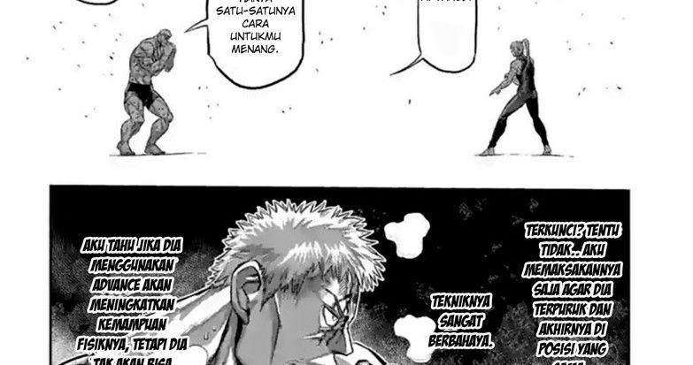 Kengan Omega Chapter 124 Gambar 12
