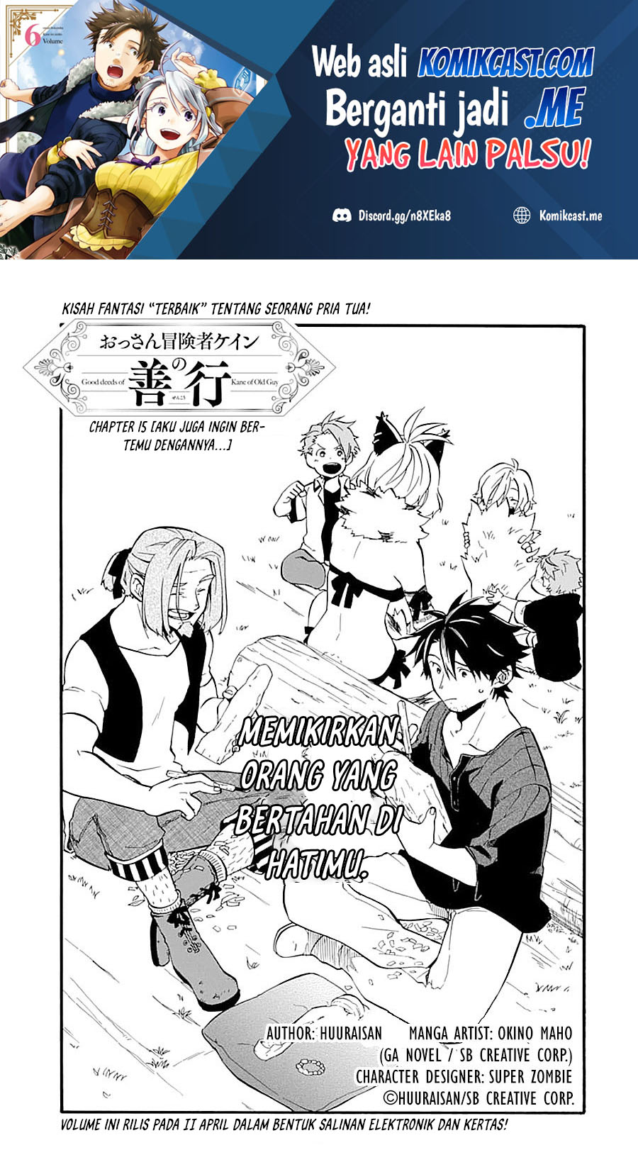 Baca Good Deeds of Kane of Old Guy Chapter 15 Gambar 2